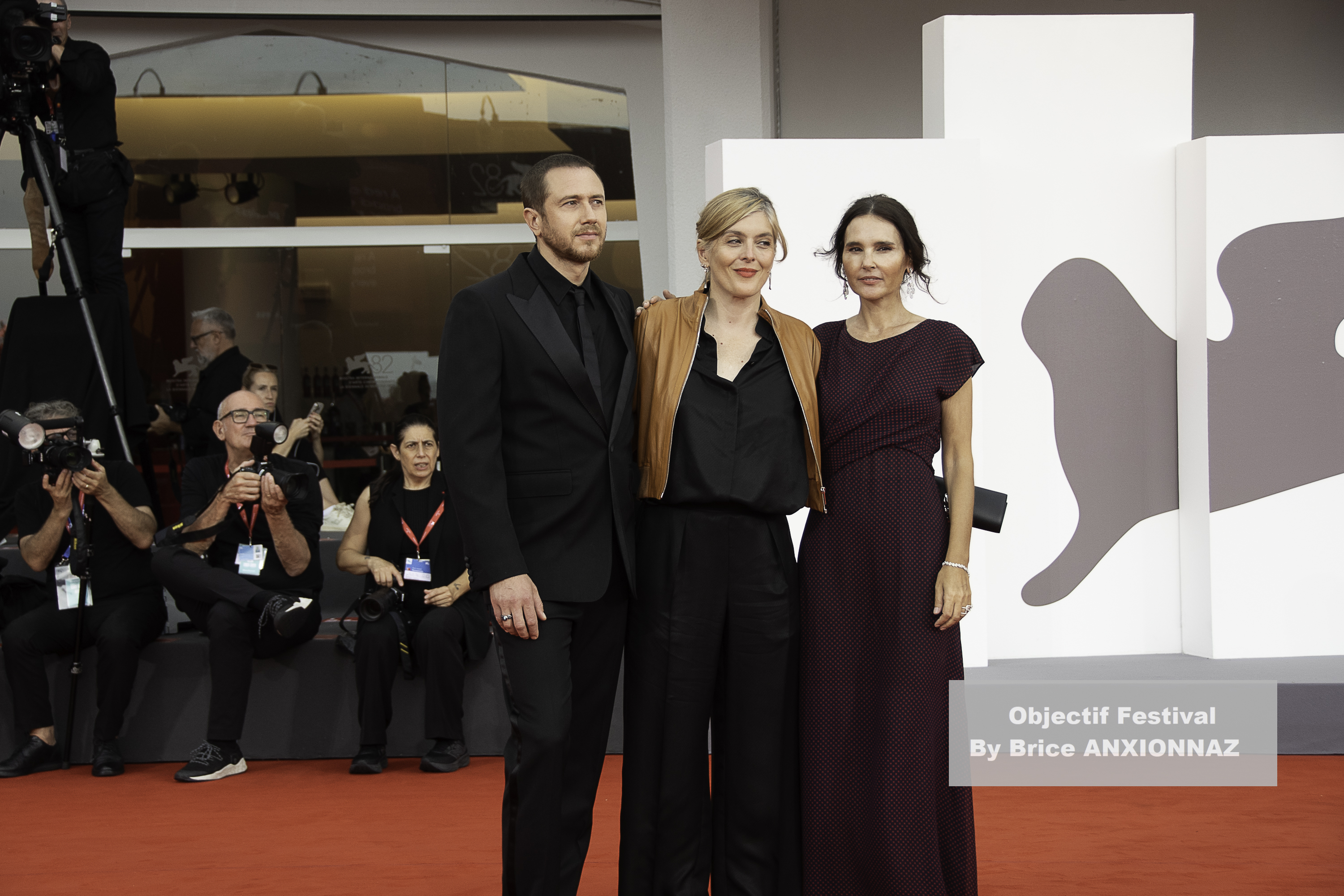 — italie venise cinema 82eme mostra del cinema 29 08 2025 a pied d oeuvre cast and crew